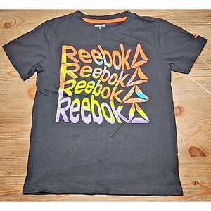 Reebok Retro Style T-Shirt, Child Size - 8